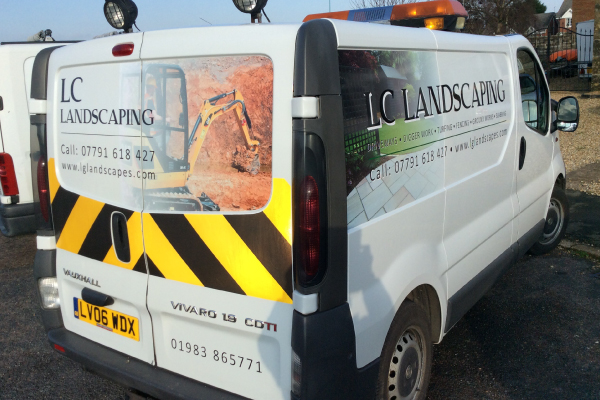 LC Landscaping landscapers on the Isle of Wight